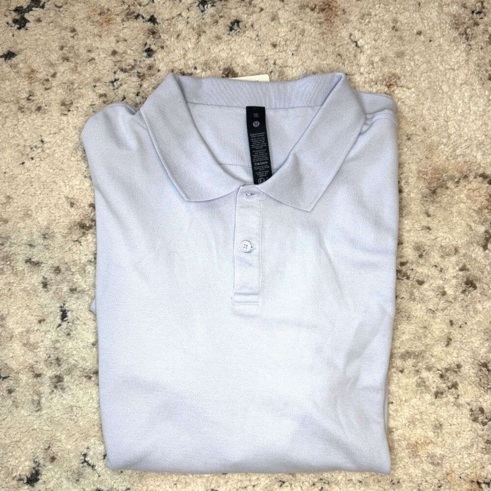 Lululemon Cotton Pique Short Sleeve Polo NWT